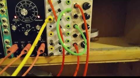 Doepfer A-106-5 SEM filter - the 1st TEN minutes