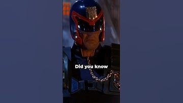 Did you know for Judge Dredd?