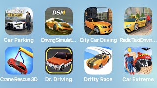 Car Parking, Driving Simulator, City Car Driving and More Car Games iPad Gameplay