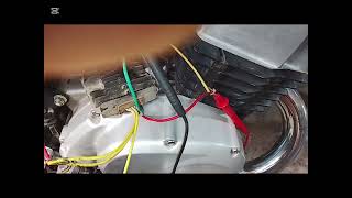 Adaptación de regulador de voltaje Suzuki ax 100