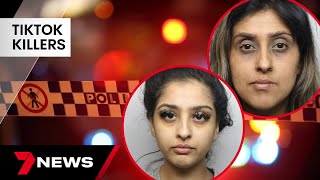 TikTok influencer Mahek Bukhari and mother Ansreen jailed over murder of two men | 7NEWS