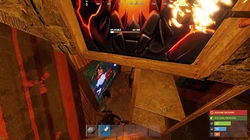 when the grub gets grubbed in rust