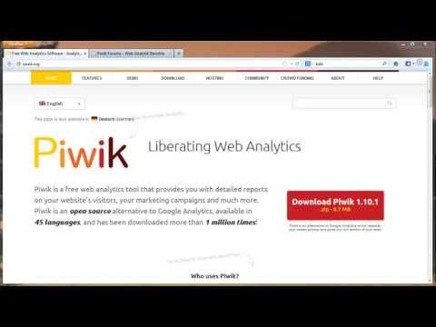 Piwik Tutorial Reihe - Ankündigung