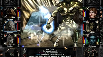 Wizardry 8 (PC) playthrough part 23-1