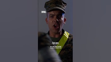 MARINE DRILL INSTRUCTOR VS SLEEPY RECRUIT | 40+ MILITARY SHOWS AVAILABLE ON VETERANTV.COM