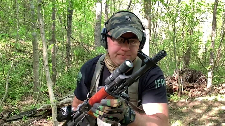 AK-47 Muzzle Device Testing and Stuff