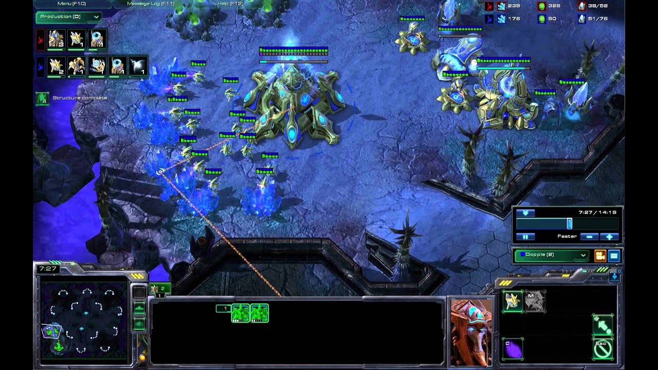 PvP Immortal Sentry All-In (US ladder Bronze League) - YouTube