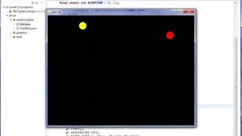 1. Ball Animation