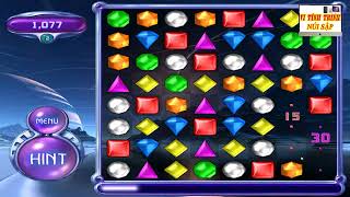 Bejeweled 2 Deluxe Game Kim Cương Play Mini Gaming Review screenshot 1