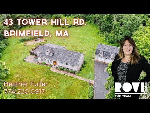 43 Tower Hill Rd., Brimfield, MA home video tour