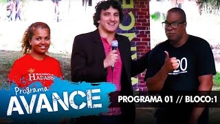 Programa Avance #01 - Bloco #01