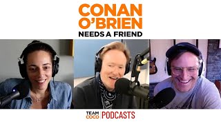 Sona Returns From Maternity Leave | Conan O'Brien Needs a Friend