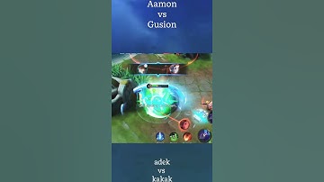 Aamon Vs Gusion #Shorts #montage