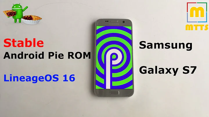 Stable Android Pie on the Samsung Galaxy S7?  LineageOS 16 Review & Guide
