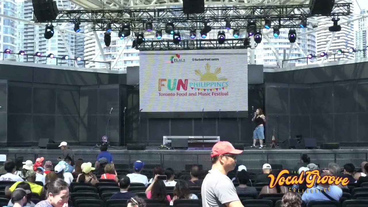 Vocal Groove Collective at Fun Philippines 2025