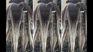 Celebrity Hair Painting Tutorial | How to Balayage Hair Techniques | Tips & Tricks Wealth