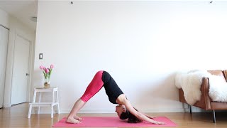 YOGA be FARSI  baraye mobtadian  -  یوگا برای مبتدیان به زبان فارسی - Let's do yoga together!