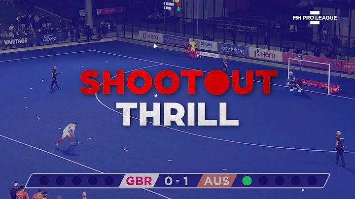 Shoot-Out Thrill: Great Britain vs Australia (M) | #FIHProLeague