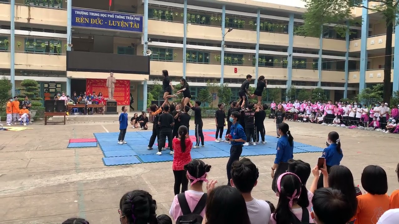 Nhảy Cheer trong Flashmod 12 2021