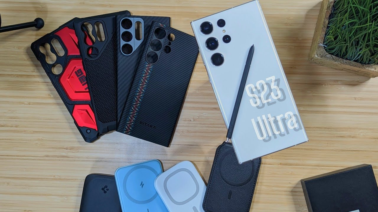 Do MagSafe Accessories Affect the SPen??? Galaxy S23 Ultra... YouTube