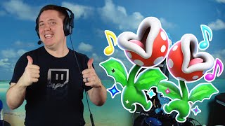 Piranha Plants On Parade From Super Mario Bros. Wonder On Drums!