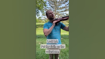 How to teach proper violin and viola positions in 15 seconds