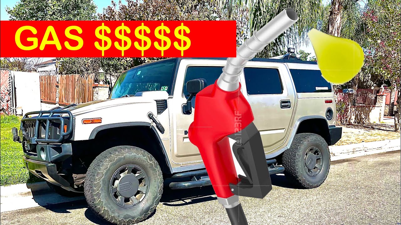 How Much Gas Does A Hummer Hold
