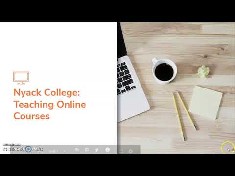 Teaching Online Using E360