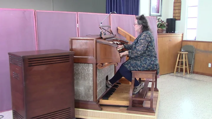 Dawn Brown and Bill Vlasak play the Baldwin Theate...
