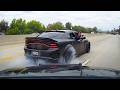 Craziest Dodge Charger Challenger Police Chases Caught On Dashcam 