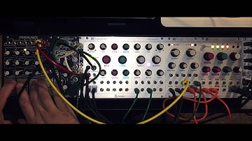My Make Mutable Live Performance System - "Butoh For Robots"