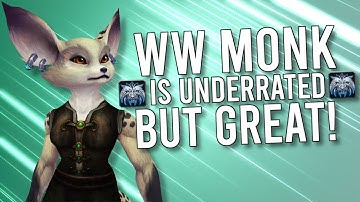 Windwalker Monk Is SECRETLY GOOD! (Very Underrated) - WoW: Battle For Azeroth 8.3
