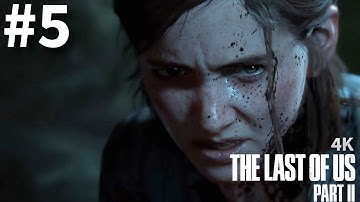 THE LAST OF US 2 | EP 5 | 4K PS5 GAMEPLAY | SEATTLE DAY 1 (Downtown explored)