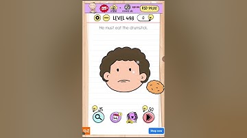 Brain Test Level 498 Walkthrough #braintestsolution #braintest #games #braingames #puzzle