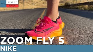 NIKE ZOOM FLY 5 FULL REVIEW | Is it worth buying? | Gearist - YouTube