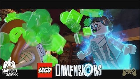 LEGO Dimensions Ghostbusters 2016 Walkthrough Gameplay Part 2