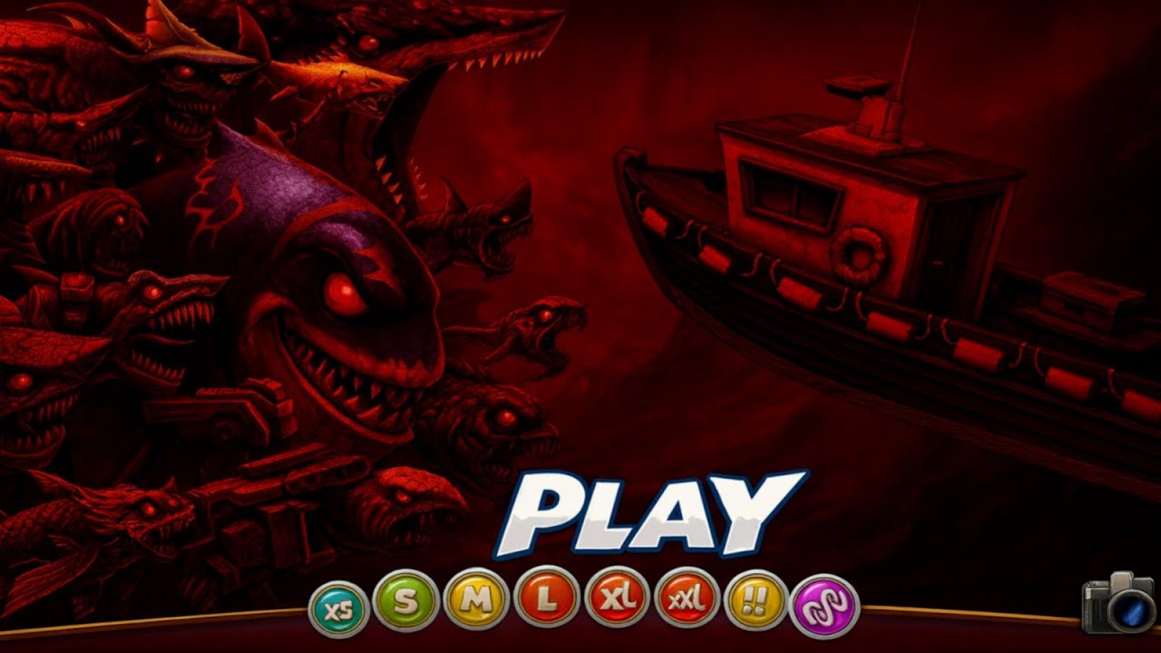 ALL HUNGRY SHARK WORLD VS ENEMY FISHING BOAT - Hungry Shark World