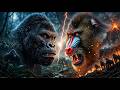 King of the Jungle: Shadow Gorillas vs Iron Mandrills — Epic Monkey War Cinematic Universe