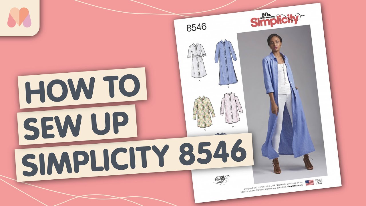 Simplicity Pattern 8546 Women's / Petite Women's Shirt Dresses Sewing  Pattern 8546