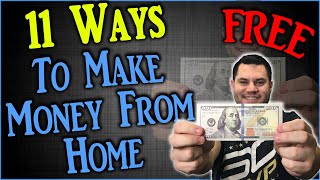 11 best ways to make money from home with zero in 2020 (quick easy)