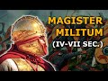 Magister militum storia dei generali romani del tardo antico ivvii sec