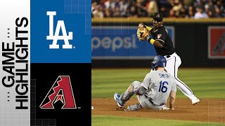 Dodgers vs. D-backs Game Highlights (4\/6\/23) | MLB Highlights