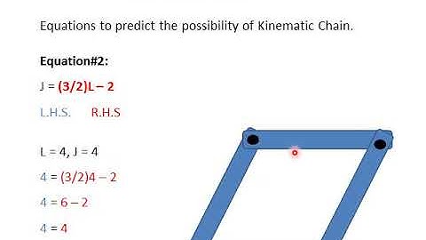 7. Kinematic Chain