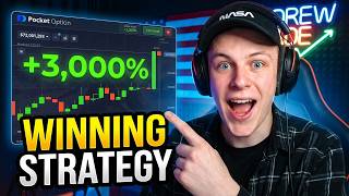 100% WINNING STRATEGY | Pocket Option Live Trading Session | $19K Growth