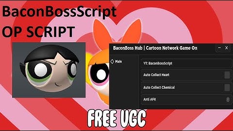 [FREE UGC] Cartoon Network Game On OP SCRIPT (AUTO COLLECT)