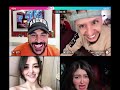 حسحس حسام الامير مع رجاء الحمداني و برنسيسة و اقوى مقلب بي ياسر فول ضحك حسحس حسام الامير مع رجاء الحمداني و برنسيسة و اقوى مقلب بي ياسر فول ضحك
