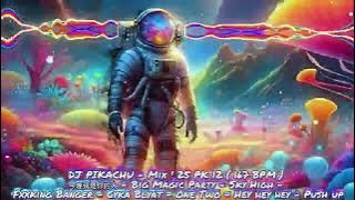 DJ PIKACHU - Mix'25 PK 12 (167 BPM )今晚我是你的人 - Big Magic Party -Fxxking Banger - Cyka Blyat - Hey hey