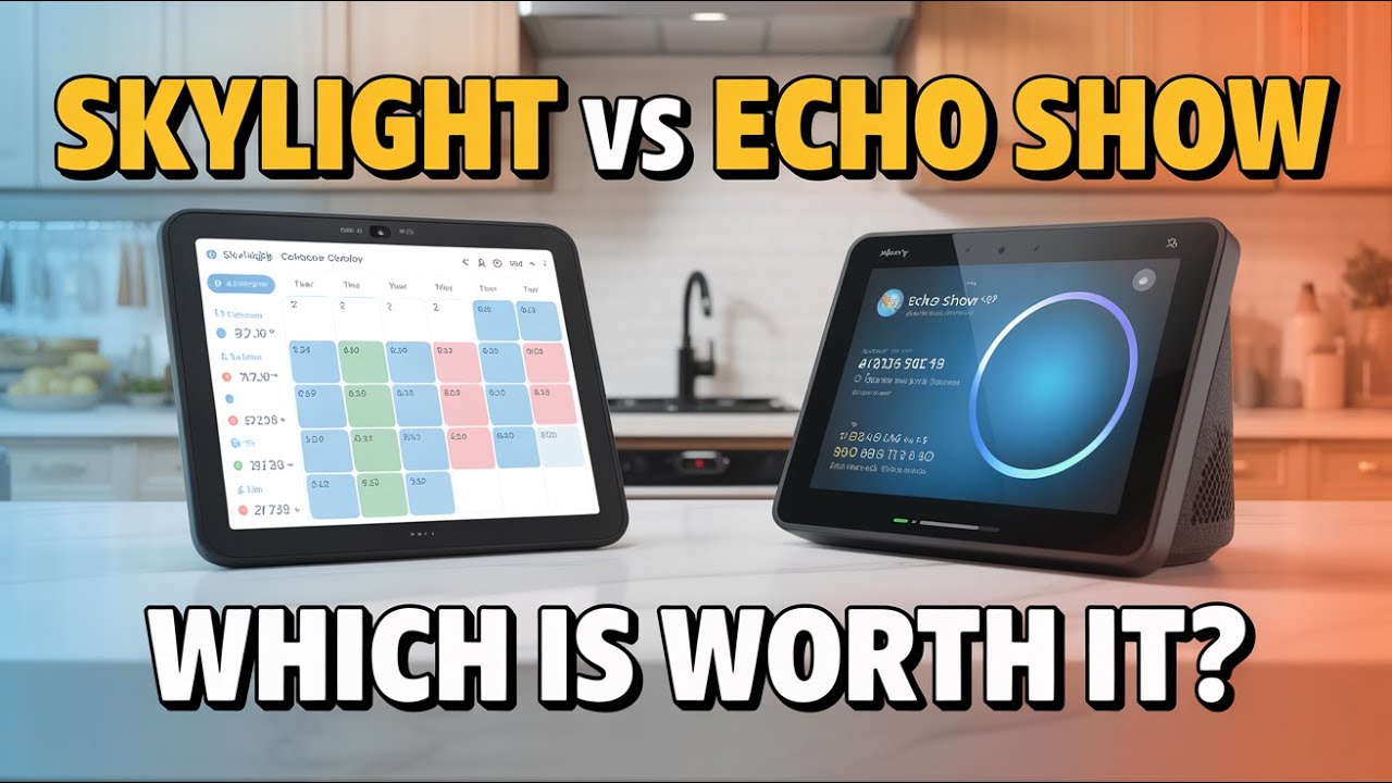 Skylight Calendar Vs Echo Show