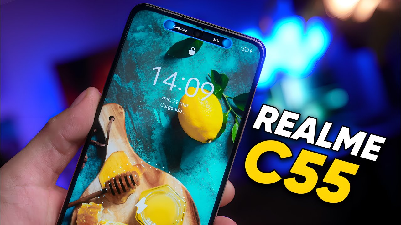 Realme C55: ¿El mejor teléfono calidad-precio del 2023? ¡Análisis completo  y opiniones! 