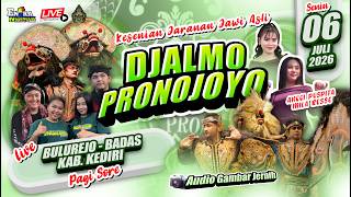 Live Jaranan Djalmo Pronojoyo Vesya Audio Bulurejo Badas Kediri